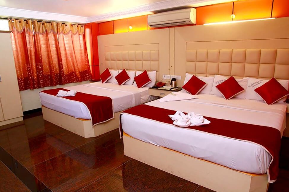 Suite Room at Ganesh Sadan Srisailam