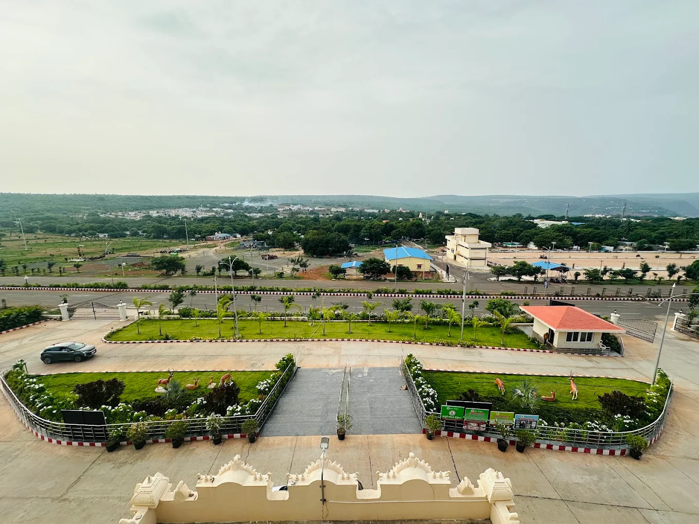 AC room at Ganesh Sadan Srisailam